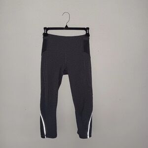 Lululemon yoga pants. Gray. Size 4.
